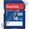 Olcsó Sandisk SD-HC kártya 16GB Class4 SDSDB-016G-B35 (IT13134)