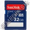 Olcsó Sandisk SD-HC kártya 32GB Class4 (IT10728)