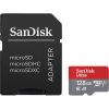 Olcsó Sandisk microSD-XC kártya 128GB UHS-I U1 A1 *Mobile Ultra* 120MB/s + adapter (IT14713)
