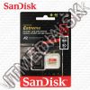 Olcsó Sandisk Extreme microSD-XC kártya 128GB UHS-I U3 V30 A2 [190R90W] +adapter (IT13637)