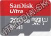 Olcsó Sandisk microSD-XC kártya 200GB UHS-I U1 A1 *Mobile Ultra* 100MB/s + adapter (IT13353)