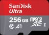 Olcsó Sandisk microSD-XC kártya 256GB UHS-I U1 A1 *Mobile Ultra* 100MB/s + adapter (IT13848)