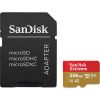 Olcsó Sandisk microSD-XC kártya 256GB UHS-I U3 V30 A2 [160R90W] +adapter (IT14397)