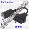 Olcsó OBD-II adapter kábel (3 pólusról 16 pólusra) Honda (IT9141)