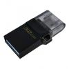 Olcsó Kingston USB 3.0 pendrive 32GB *DT microDUO G2* USB 3.2 + microUSB (OTG) [80R] (IT14664)