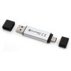 Olcsó Platinet USB 3.0 pendrive C-DEPO 32GB + USB-C *Silver* (OTG) (45454) [60R25W] (IT14618)