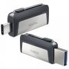 Olcsó Sandisk USB 3.0 pendrive 32GB *Ultra Dual Drive USB Type-C* *USB + USB-C* [130R] (IT14498)