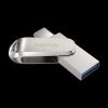 Olcsó Sandisk USB 3.1 pendrive 128GB *Ultra Dual Luxe* USB-C [150R] Metal (IT14549)
