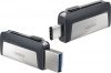 Olcsó Sandisk USB 3.0 pendrive 128GB *Ultra Dual Drive USB Type-C* *USB + USB-C* [130R] (IT13451)