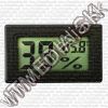 Olcsó Digitális LCD hőmérő és páratartalom mérő (fekete) (IT12747)