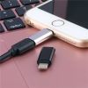 Olcsó USB-C - Lightning (Apple iPhone 5-6-7) adapter *bulk* Ezüst (IT14117)